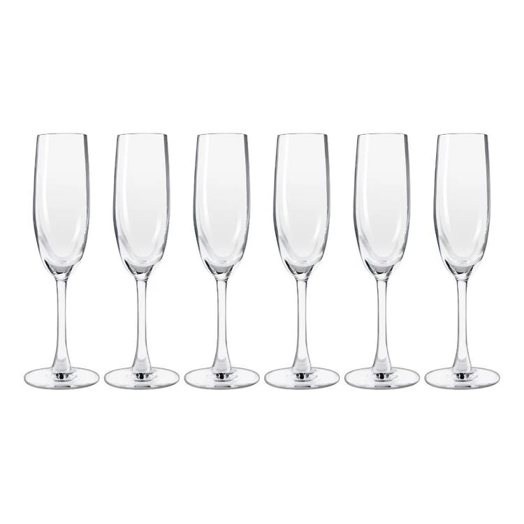 Maxwell & Williams Cosmopolitan 160mL Champagne Flute Set Of 6 - Image 2