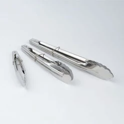 Smith & Nobel 3-Piece Stainless Steel Tong Set