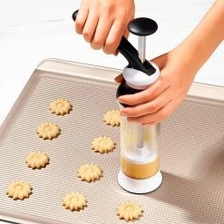 OXO Good Grips 14-Piece Cookie Press Set