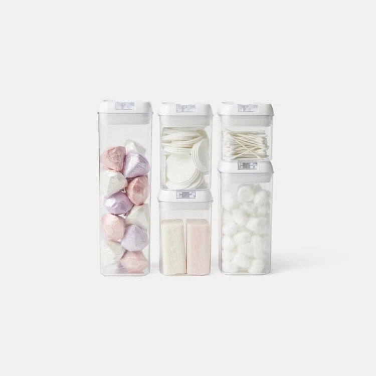 Smith & Nobel Food Storage Canister Set Of 5