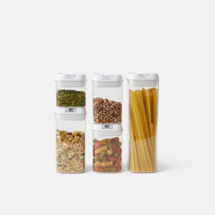 Smith & Nobel Food Storage Canister Set Of 5 - Image 4