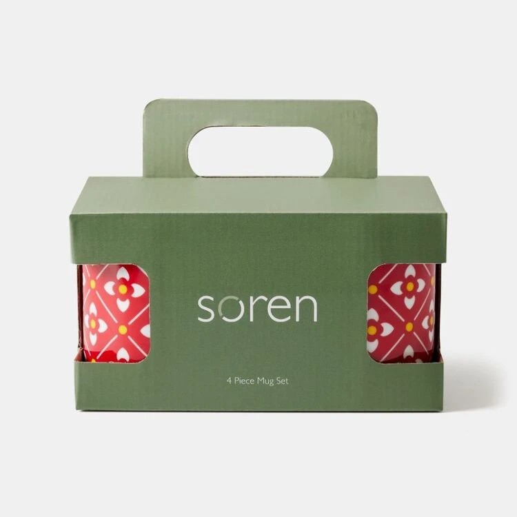 Soren Saeeda 4 Piece Mugs Set - Image 2