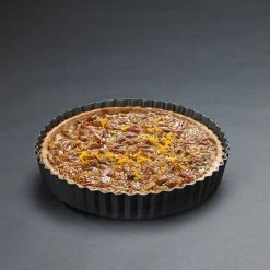 MasterPro Non-Stick Loose Base Round Flan/Quiche Tin 21 X 21 X 3.5 Cm