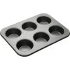 MasterPro Non-Stick 6 Cup American Muffin Pan