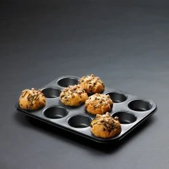 MasterPro Non-Stick 12 Cup Muffin/Cupcake Pan