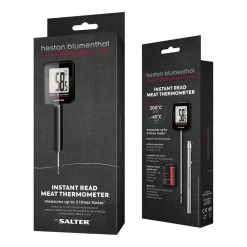 Salter Heston Blumenthal Digital Instant Read Thermometer