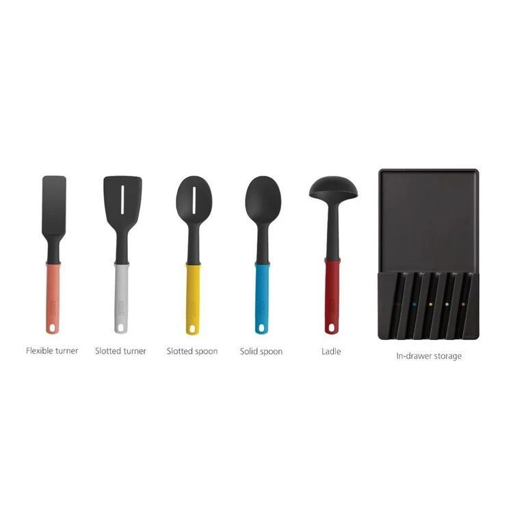Joseph Joseph 5 Piece Utensil Set Multi - Image 3