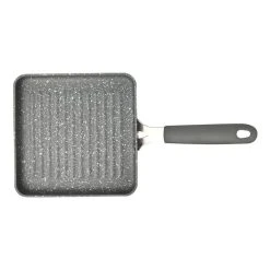 Classica Mini Grey Non-Stick Grill Pan 14 Cm