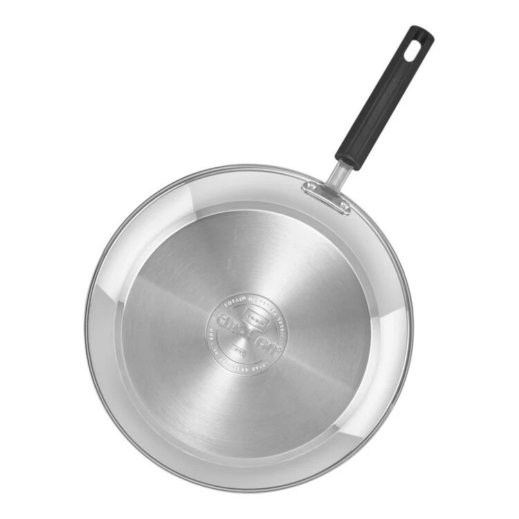 Circulon Total Stainless Steel 30cm Skillet - Image 2