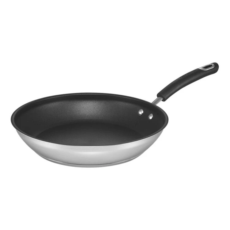 Circulon Total Stainless Steel 30cm Skillet - Image 4