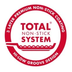 Circulon Total Stainless Steel 20/28cm Skillet Twin Pack