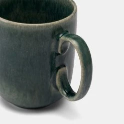 Soren Terra 380 Ml Mug Dark Green