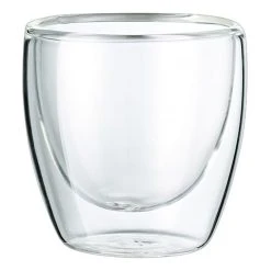 Coffee Culture Barista 100 Ml Double Wall Expresso Cup 6 Piece Set