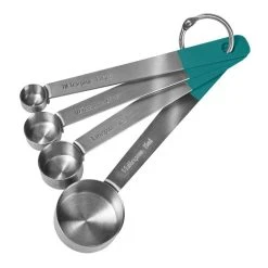 Jamie Oliver Stainless Steel Measuring Spoons Set Of 4