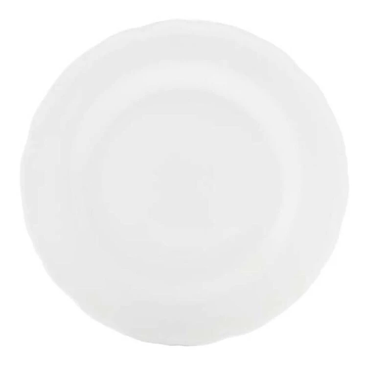 Casa Domani Casual White Florence Dinner Plate 26cm