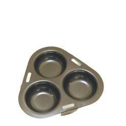 Cuisena Non Stick 3 Egg Poacher