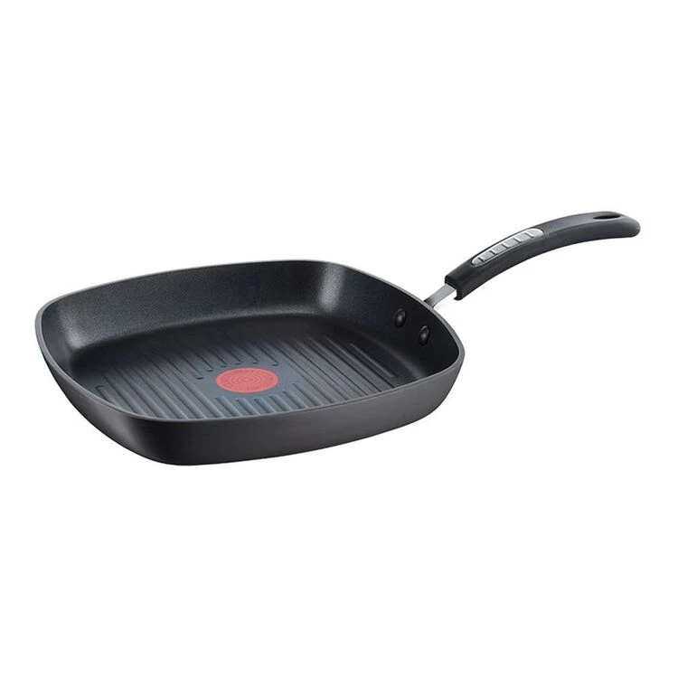 Tefal Specialty Hard Anodised Grill Pan 28cm - Image 3