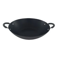Raco Reliance Hard Anodised Wok 36cm