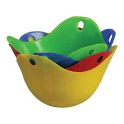 AVANTI Silicone Egg Poacher Pods 4 Pack