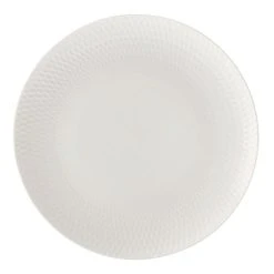 Maxwell & Williams White Basics Diamonds Entree Plate 23cm