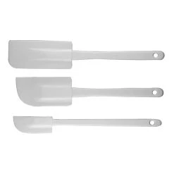 Avanti 3-Piece Spatula Set With Plastic Handles