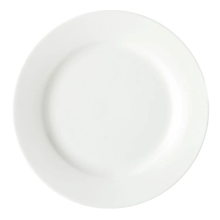 Maxwell & Williams White Basics Rim Side Plate 19cm