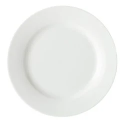 Maxwell & Williams White Basics Rim Entree Plate 23cm