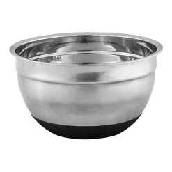 Avanti Anti-Slip Mixing Bowl Stainless Steel/Silicone 18cm