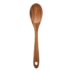 Smith & Nobel Acacia Wooden Solid Spoon 33cm