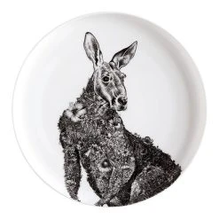 Maxwell & Williams Marini Ferlazzo 20cm Plate Red Kangaroo