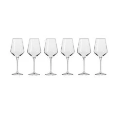 Krosno Avant-Garde 6-Piece Wine Glass 390mL