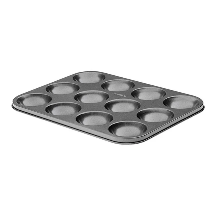 Pyrex Platinum 12 Cup Patty Pan