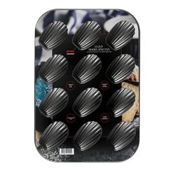 Pyrex Platinum 12 Cup Madeleine Pan