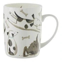 Mozi Mutts 400mL Mug