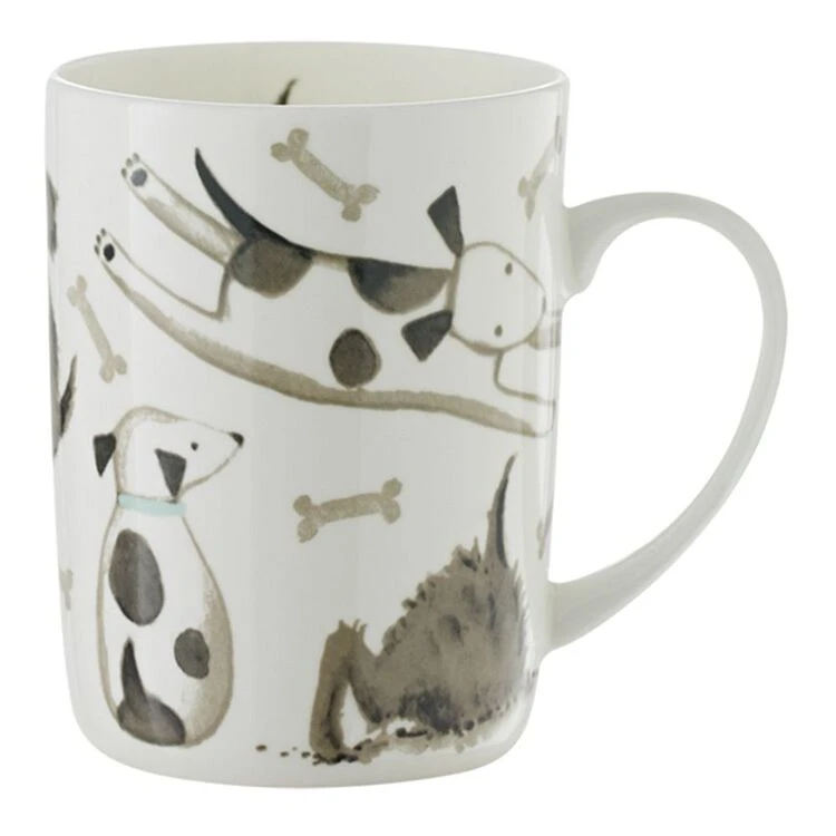 Mozi Mutts 400mL Mug