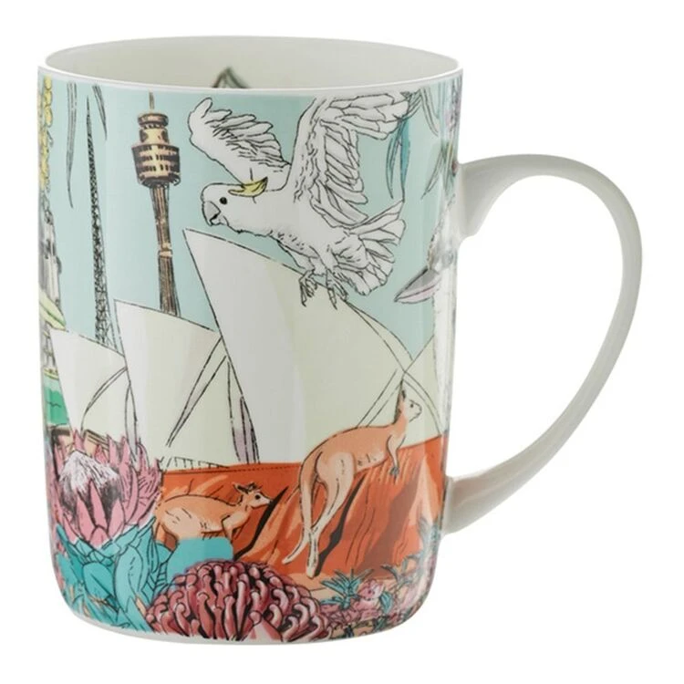 Mozi Australiana 400mL Mug