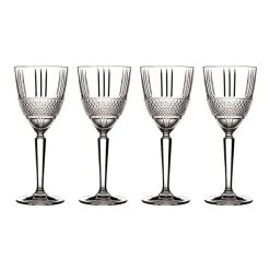 Maxwell & Williams Verona 4-Piece Wine Glass 180mL