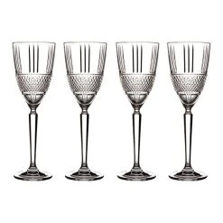 Maxwell & Williams Verona 4-Piece Wine Glass 225mL