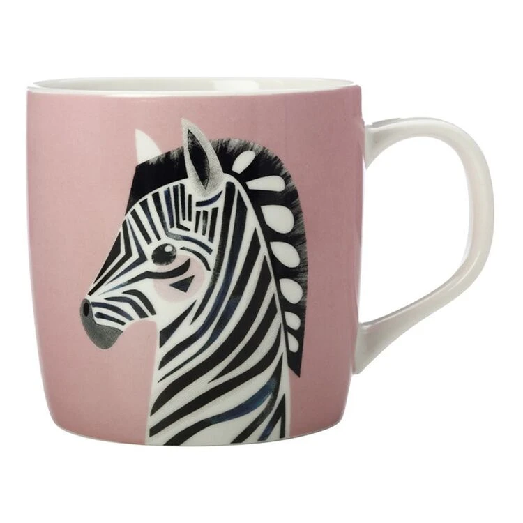 Maxwell & Williams Pete Cromer Wildlife Mug 375mL Zebra