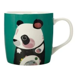 Maxwell & Williams Pete Cromer Wildlife Mug 375mL Panda