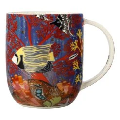 Maxwell & Williams Melanie Hava Jugaig-Bana-Wabu Mug 440mL Reef