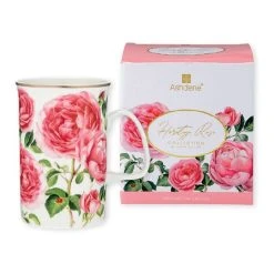 Ashdene Heritage Rose Can Mug 320mL