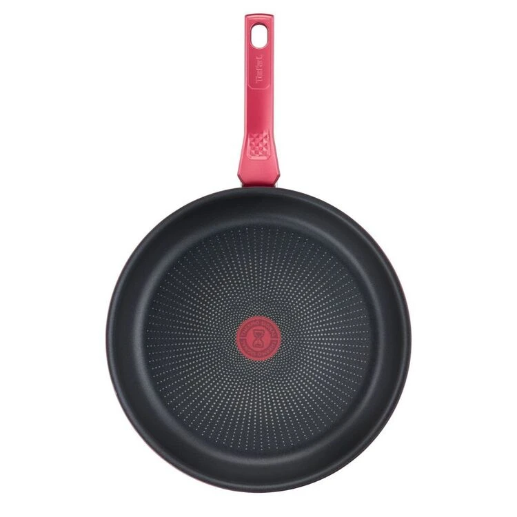 Tefal Daily Chef Red Induction Non-Stick Frypan 28cm - Image 2