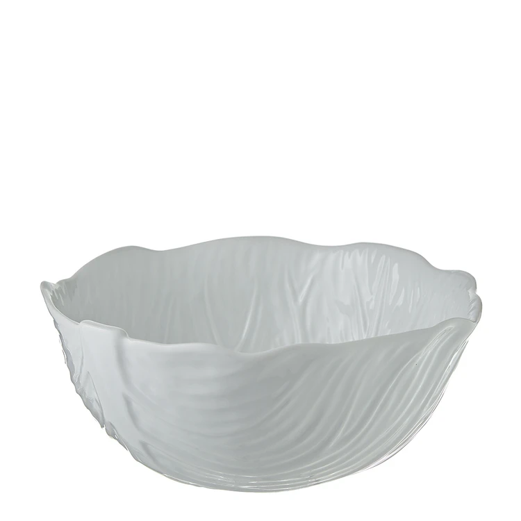 Chyka Home Garden Patch Serving Bowl 20cm White
