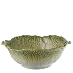 Chyka Home Garden Patch Serving Bowl 30cm Green