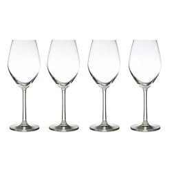 Casa Domani Chiara Wine Glass 420mL 4-Piece Set