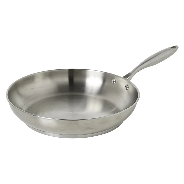 S&N By Miguel Maestre Stainless Steel Frypan 30cm