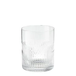 Chyka Home 4-Piece Afternoon Tumbler Clear