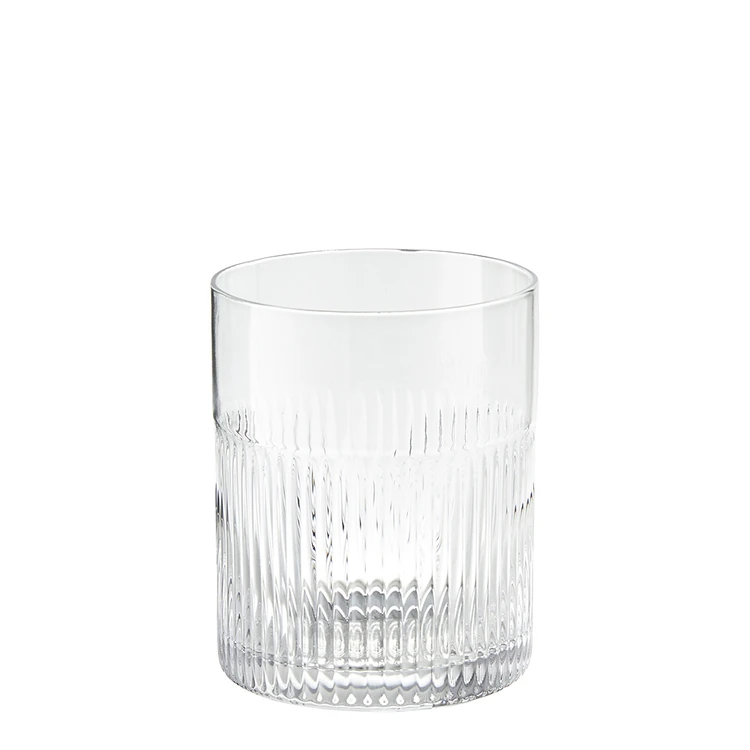 Chyka Home 4-Piece Afternoon Tumbler Clear