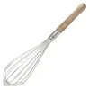 S&N By Miguel Maestre Acacia Stainless Steel Silicone Whisk